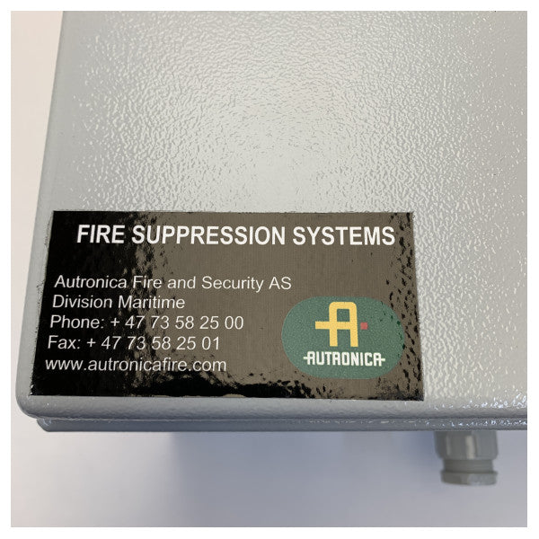 Autronica Μπαταρία Ντουλάπι για BS-200M - 234403 - 2x12Ah