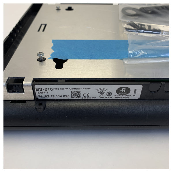 Autronica Fire Alarm control panel BS-200M - 116-71211548