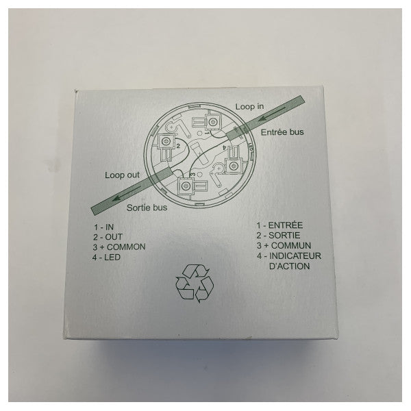 رأس كاشف الدخان البصري أوترونيكا 116-BHH-200