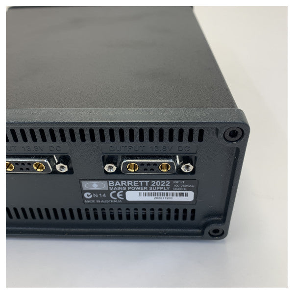 Barrett 2022 Sors ta' enerġija prinċipali b'Backup tal-Batterija