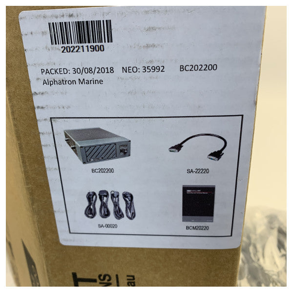 Barrett 2022 Sors ta' enerġija prinċipali b'Backup tal-Batterija