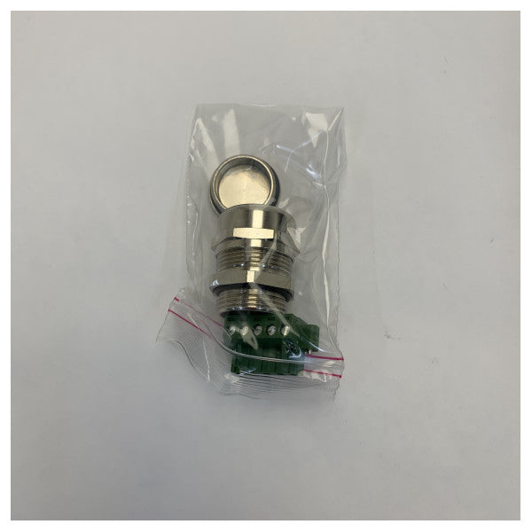 Φωτιστικό Πλευρικό Δεξί Lopolight Μαύρο Πράσινο - 301-008-PRO