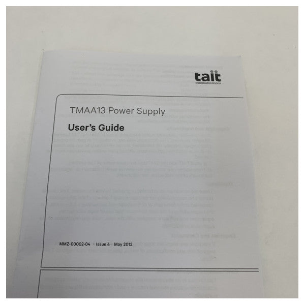 Tait TMAA13-24 Desktop Power Supply 23A DC 230V AC EU