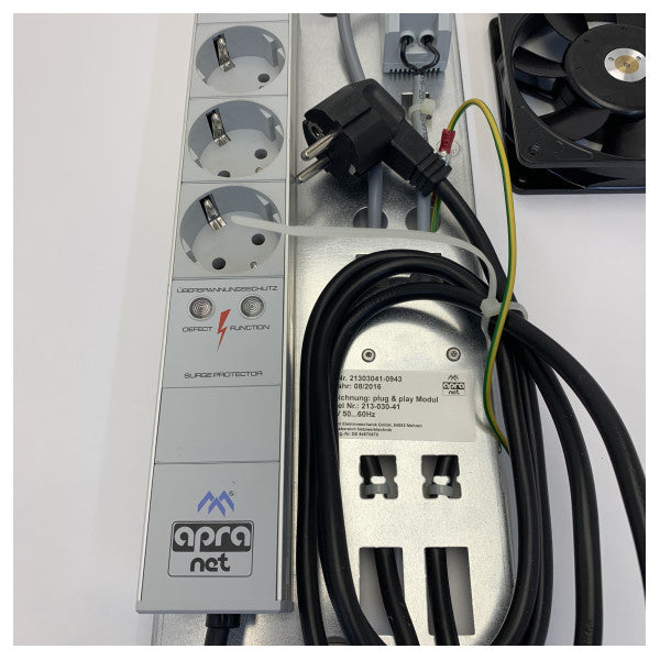 ApraNet Plug&Play marint elektrisk modul til VARI2000 - 213-030-41