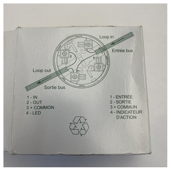 رأس كاشف الحرارة أوترونيكا BD-200 IP44D - 116-BDH-200