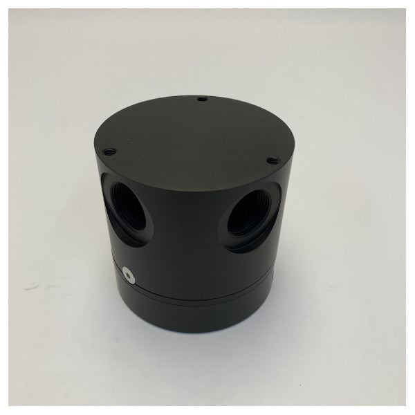 مصباح الملاحة الأحمر Lopolight Port Sidelight الأسود 2NM - 301-009-PRO