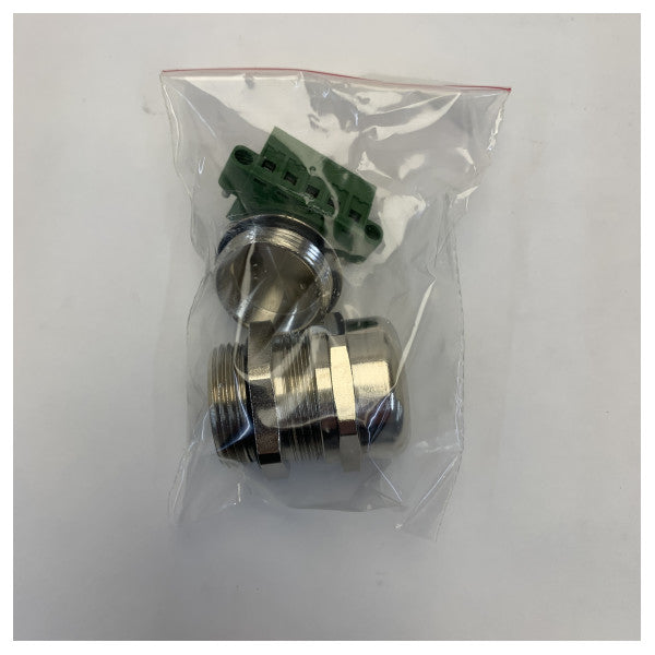 مصباح الملاحة الأحمر Lopolight Port Sidelight الأسود 2NM - 301-009-PRO