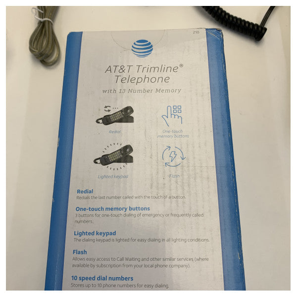 Trimline telefonska slušalica TL-210 - 19-0683