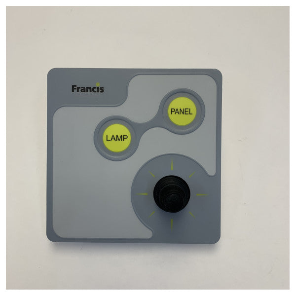 فرانسيس مصباح البحث هالوجين تنغستن LR480RC لوحة التحكم عن بعد