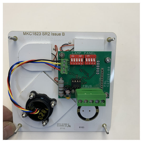 فرانسيس مصباح البحث هالوجين تنغستن LR480RC لوحة التحكم عن بعد