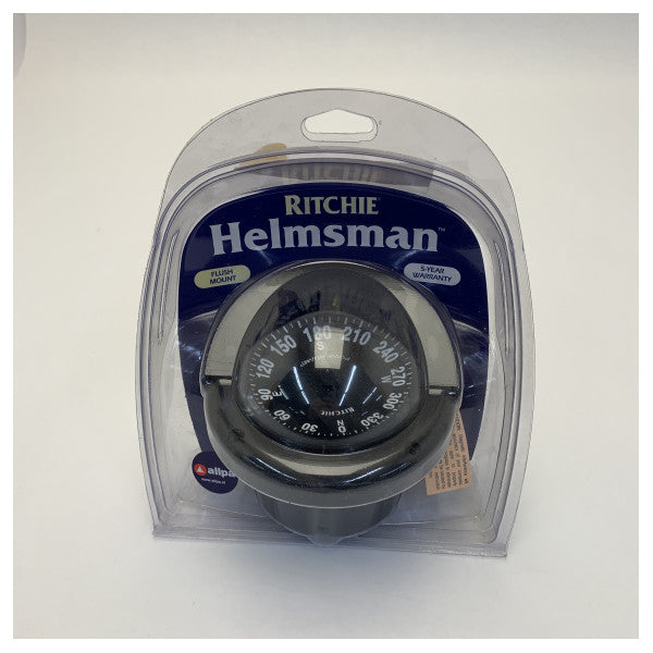 Ritchie Helmsman HF-742 12V 95mm Vätskekompass Svart