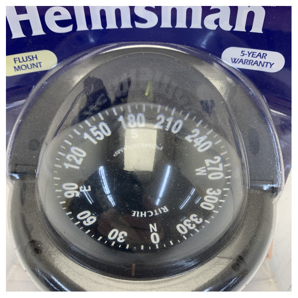 Ritchie Helmsman HF-742 12V 95mm Vätskekompass Svart