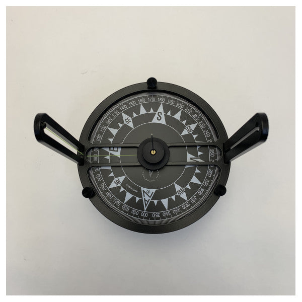 Autonautica Professional Pelorus i skåp - 125 mm - svart