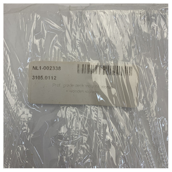 Autonautica Professional Pelorus i skåp - 125 mm - svart