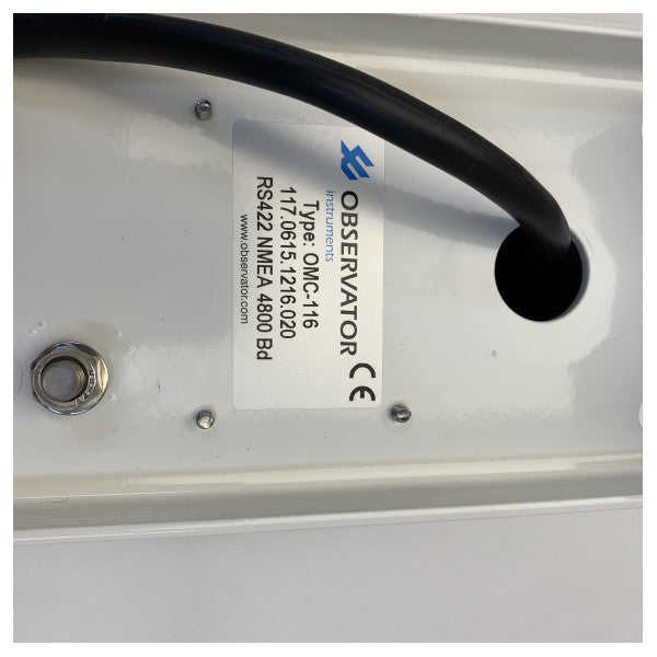 Observator Ultrasonic NMEA Vindssensor OMC116 Vindhastighet och Riktning