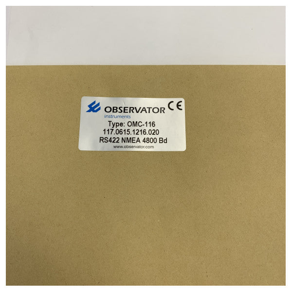 Observator Ultrasonic NMEA Vindssensor OMC116 Vindhastighet och Riktning