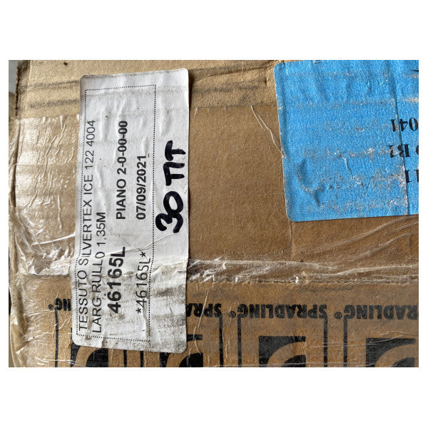 Roll Silvertex with-A Sterling High Quality Upholstery 30.40m-122-4011 17-1500 TPX