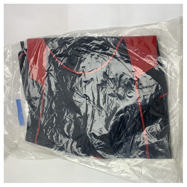 Devocean 2,5 mm neopren RED våddragt lang XXL - 463012004-XXL