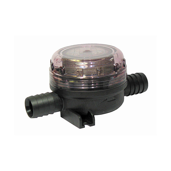 Jabsco 46400-0000 filtre eau douce débris fins 19 mm