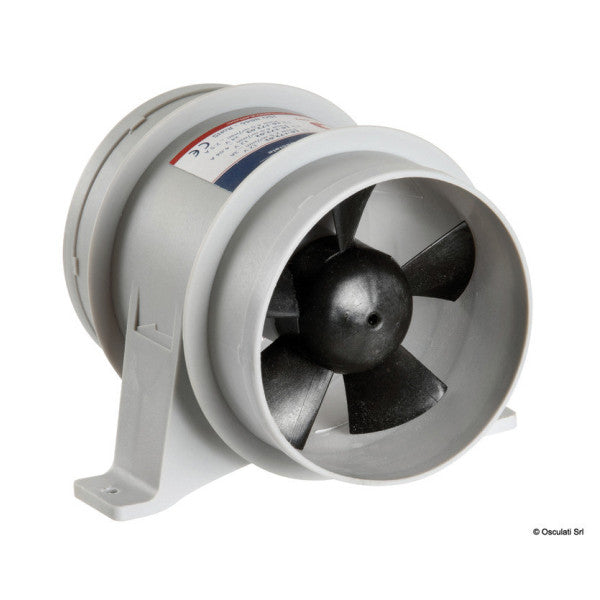 Osculati In-Line Ventilator für die Zirkulation im Maschinenraum D79 mm - 3.8M3 12V - 1617201