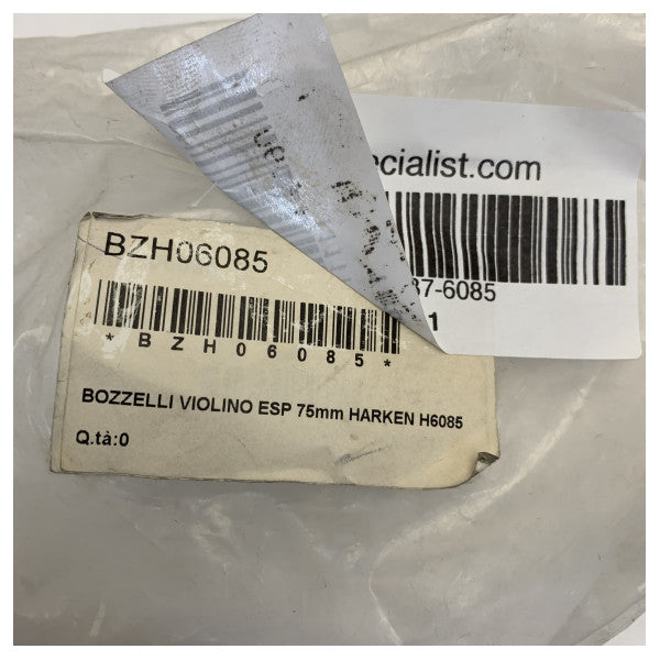 Harken ESP Viuluplokki 75 mm - 6085