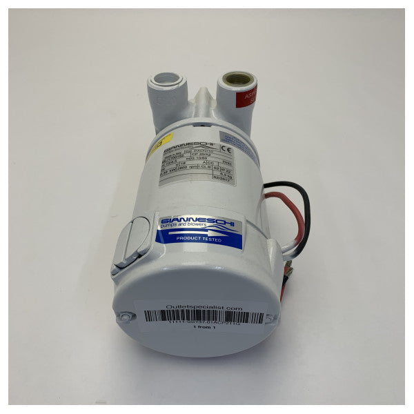 Gianneschi CP20/A2 24V Självprimande vätskeringspump - 01ACP211G