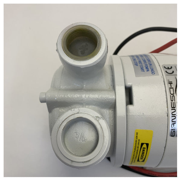 Gianneschi CP20/A2 24V Självprimande vätskeringspump - 01ACP211G