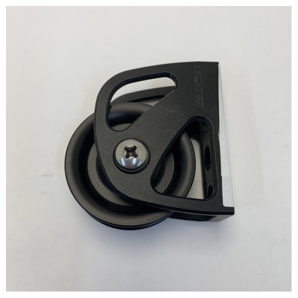 Harken HK1990 76 mm Kiinteä mastojalka lohko musta