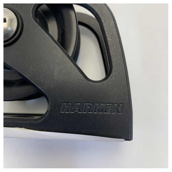 Harken HK1990 76 mm Kiinteä mastojalka lohko musta