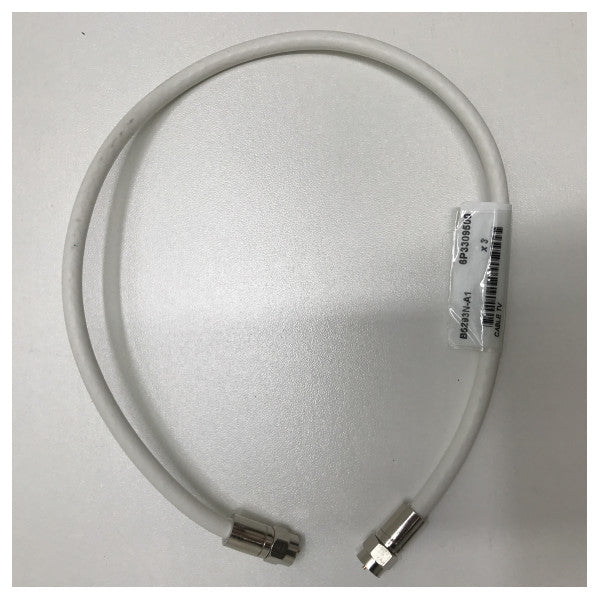 Cabo de TV marítimo 500 mm - Conector durável, flexível e à prova de água para utilização marítima e náutica