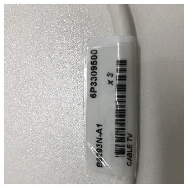 Cavo TV marino 500 mm - Connettore resistente, flessibile e impermeabile per uso marittimo e nautico