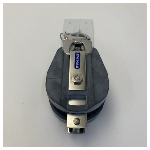 Lewmar Delrin 14 мм Високопотужний сніжний блок сірий - 19810600