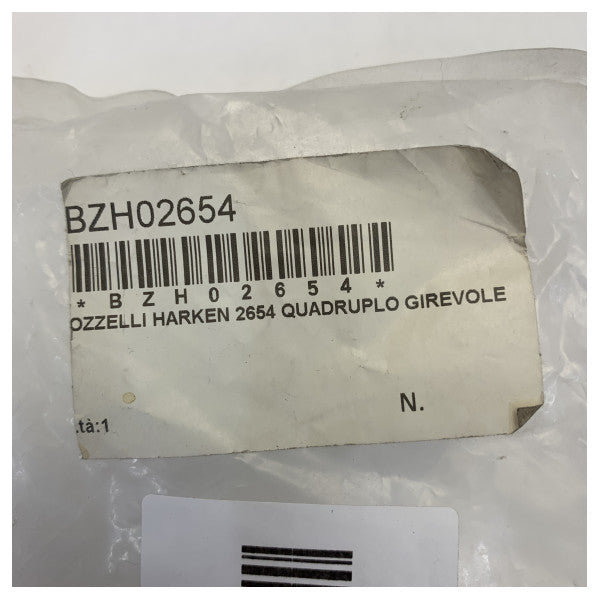 Harken 40 mm Quatro Carbo Block - 2654