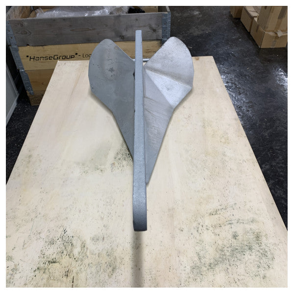 Lewmar Delta 32KG | 70 lbs поцинкован плуг анкер - 0110832 - 0057432