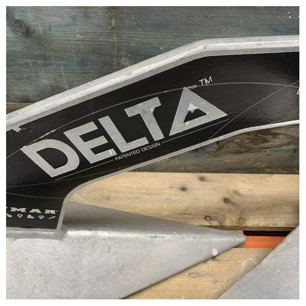 Lewmar Delta 32KG | 70 lbs поцинкован плуг анкер - 0110832 - 0057432