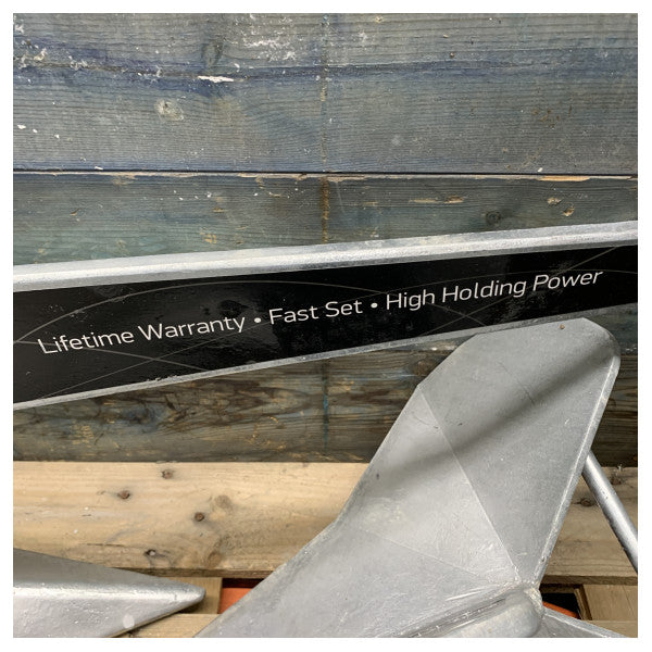 Lewmar Delta 32KG | 70 lbs поцинкован плуг анкер - 0110832 - 0057432