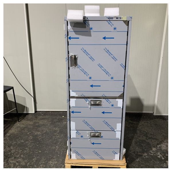 Vitrifrigo DW360BT OCX2 Edelstahl Marine Schubladenkühlschrank und Gefrierschrank 12/24V