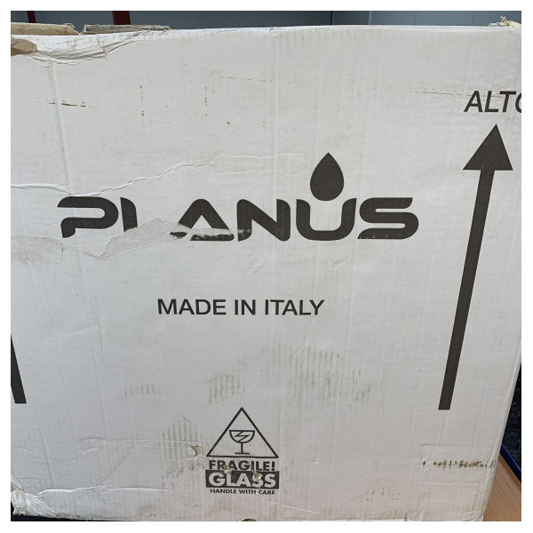 Planus Artic Plus Marine Elektrisk Toalett 24V Kort - ARPA024EWHLP2