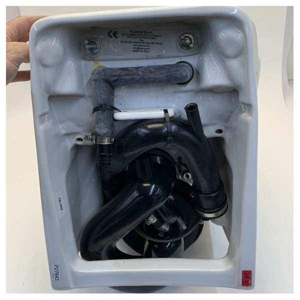 Planus Artic Plus Lyhyt Merivesi Sähkökäymälä 24V Lyhyt