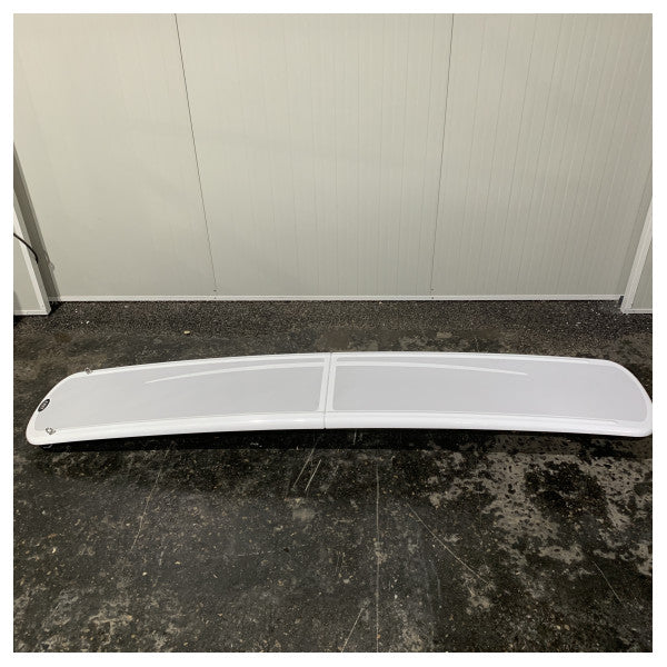 Exit Carbon Calipso Hiilikuitu Kokoontaitettava Silta 2.16M Valkoinen Pinnoitettu - 750052