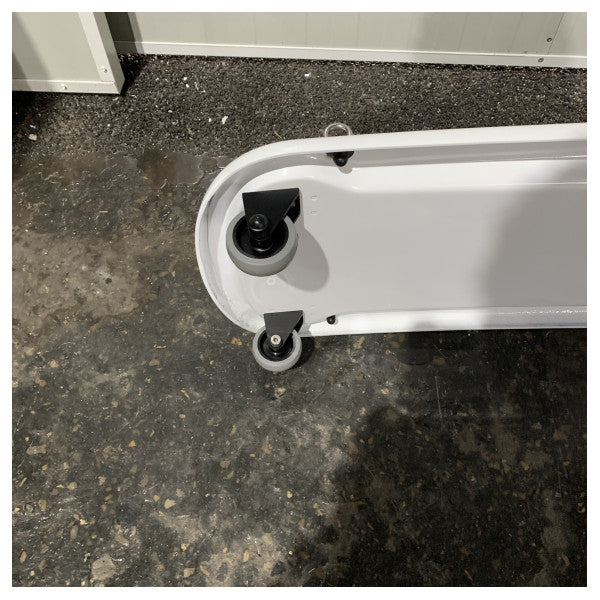 Έξοδος Carbon Calipso Carbon Αναδιπλούμενη Γέφυρα 2.16M Λευκή Επικαλυμμένη - 750052