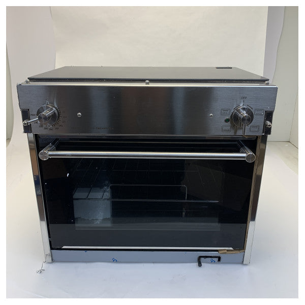 Techimpex Horizon 2F Rustfrit Stål Induktions Cardanisk Komfur 230V - CES2INDUZ000