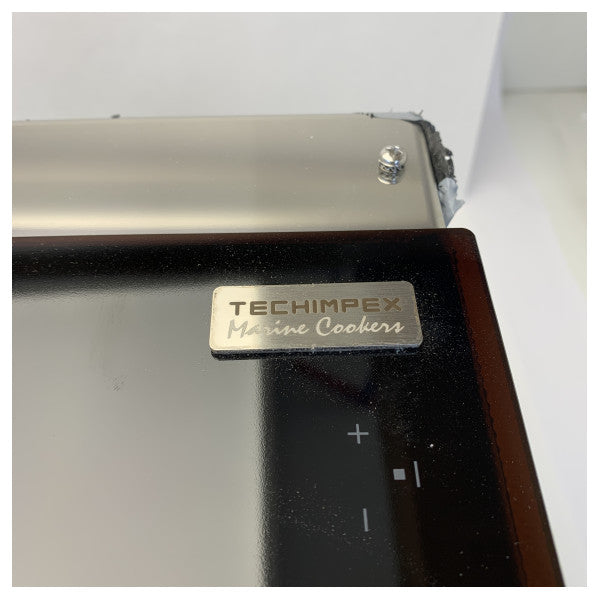 Techimpex Horizon 2F Rustfrit Stål Induktions Cardanisk Komfur 230V - CES2INDUZ000