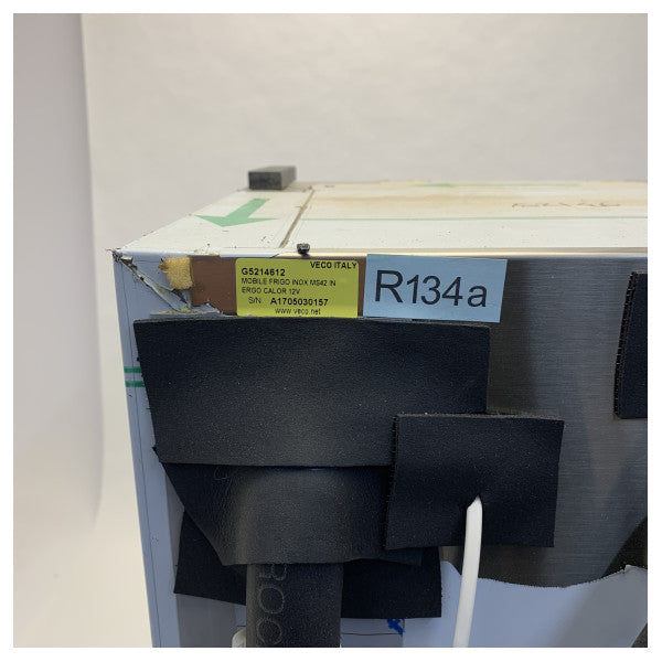 Refrigerador de acero inoxidable Veco Frigoboat MS42IN 12V - G5214512