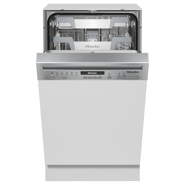 Miele G5640 Sci SL Build-In 45 CM Dishwasher Silver