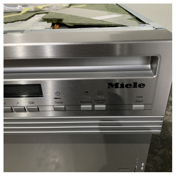 Miele G5640 Sci SL Build-In 45 CM Dishwasher Silver