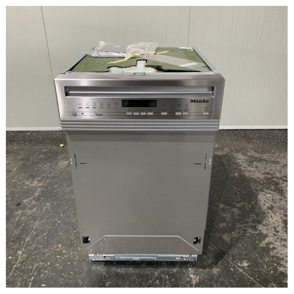 Miele G5640 Sci SL Build-In 45 CM Dishwasher Silver