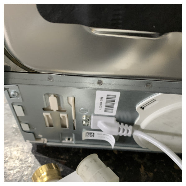 Miele G5640 Sci SL Build-In 45 CM Dishwasher Silver