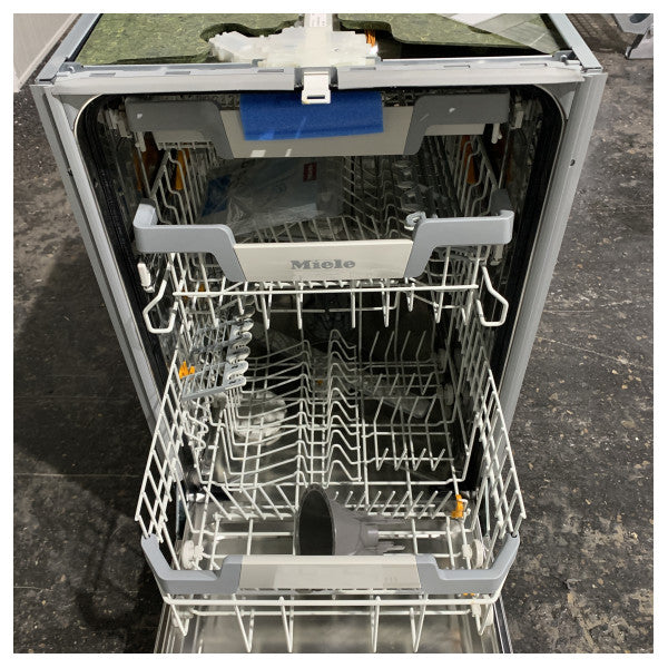Miele G5640 Sci SL Build-In 45 CM Dishwasher Silver