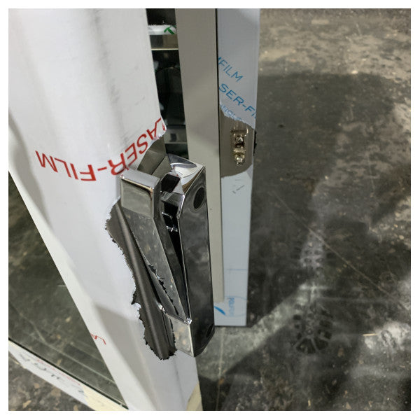 Cella per vino integrata in acciaio inossidabile Veco per 15 bottiglie G62745 12V